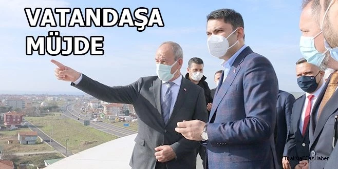 BAŞKAN ATA,  SORUNU BAKAN KURUM`A ANLATARAK ÇÖZÜM BULDU