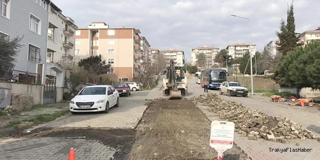 SÜLEYMANPAŞA BELEDİYESİ GÜZEL GÜNLER İÇİN HAZIRLIKLARINI SÜRDÜRÜYOR