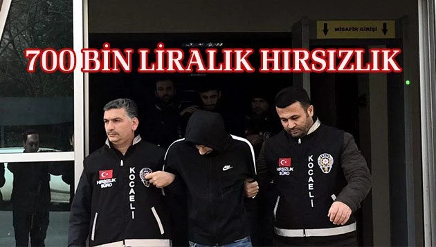 5 ŞÜPHELİ YAKALANDI