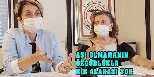 AŞI OLMAYANLARA KORKUTAN HABER: 