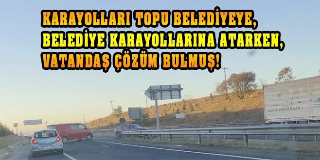 HER SABAH CAN PAZARI YAŞANAN YOL