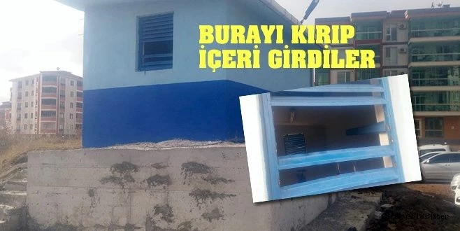 TESKİ`NİN BAŞI HIRSIZLARLA DERTTE!