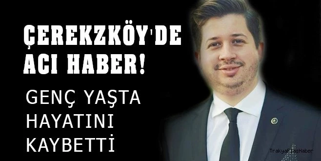 TRAFİK KAZASI HAYATTAN ALDI!