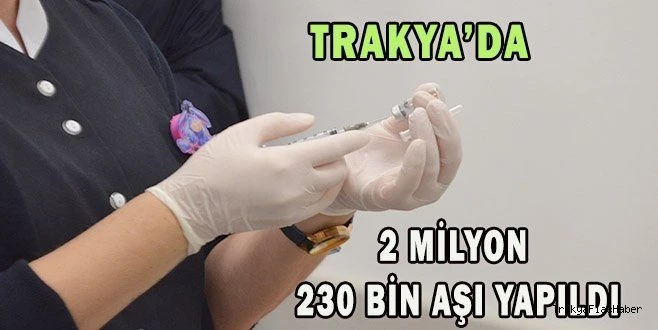 TRAKYA AŞIDA TARİH YAZIYOR