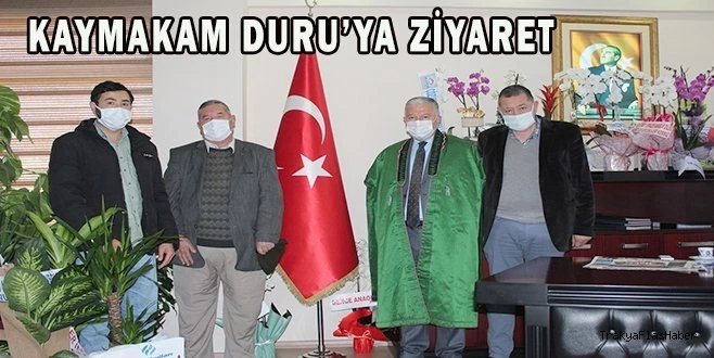 TÜRKMENLER DERNEĞİ?NDEN HOŞGELDİN ZİYARETİ