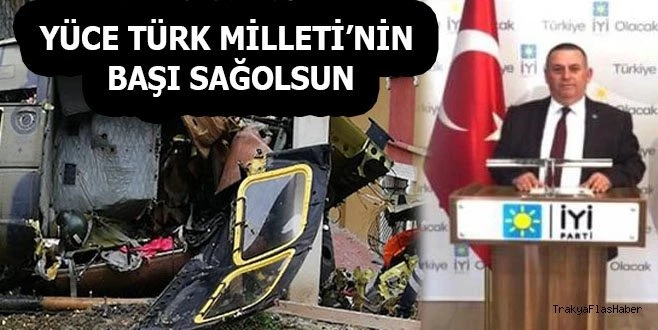 TURLİN?DEN ŞEHİT ASKERLERE BAŞSAĞLIĞI?