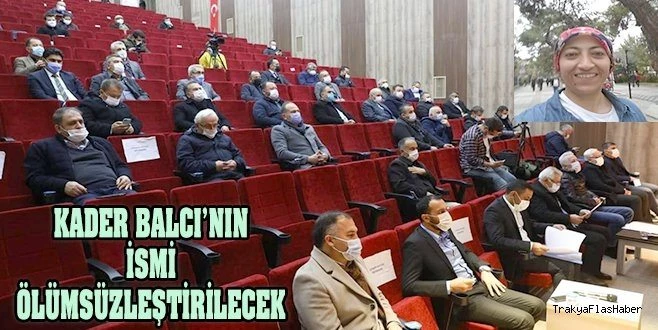 VAHŞİCE KATLEDİLEN KADER BALCI?NIN İSMİ ÖLÜMSÜZLEŞTİRİLECEK