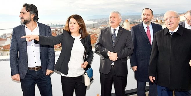 VALİ  TÜRK TELEKOM MÜŞTERİ MERKEZİ AÇILIŞINA KATILDI