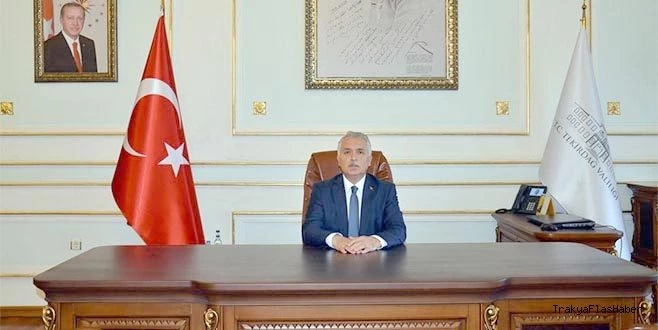 VALİ YILDIRIM`DAN 12 MART MESAJI