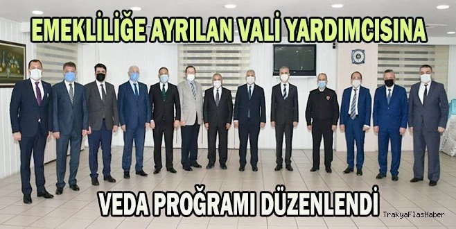 VALİLİKTEN VEDA PROGRAMI 