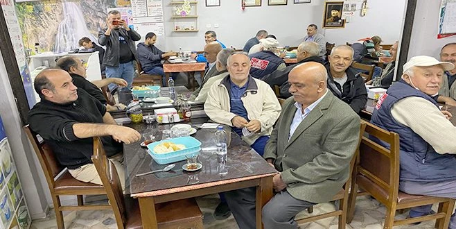 ŞARKÖY`DE SABAH NAMAZI BULUŞMASI DÜZENLENDİ