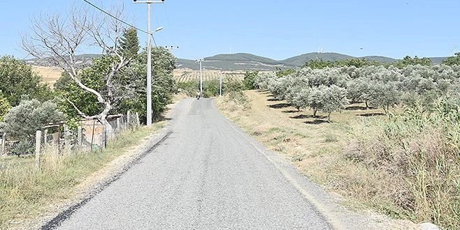 ŞARKÖY?ÜN ŞENKÖY MAHALLESİ?NDE YOL YAPIMI TAMAMLANDI