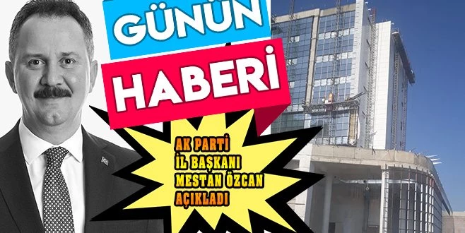 TEKİRDAĞ ŞEHİR HASTANESİ?NE KAVUŞUYOR