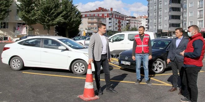 ŞELALE OTOPARK YAPIMI TAMAMLANDI 