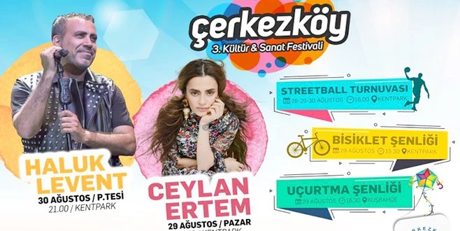 3. KÜLTÜR VE SANAT FESTİVALİ 3 GÜN SÜRECEK