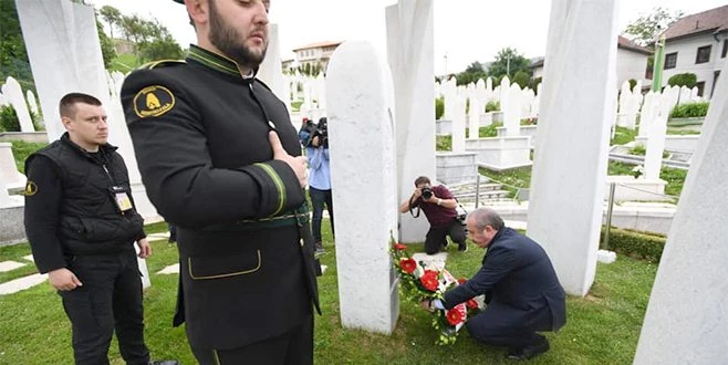 TBMM BAŞKANI ŞENTOP, BOSNA HERSEK`TE