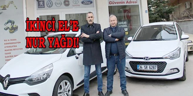 YENİ YILLA BİRLİKTE İKİNCİ EL`E RAĞBET ARTTI