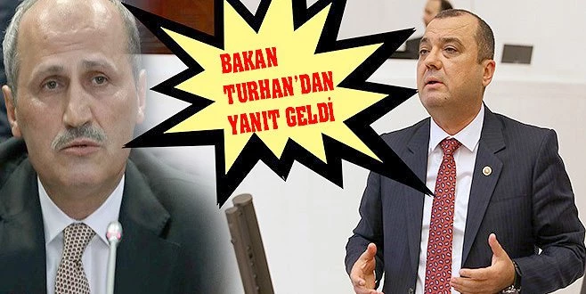 TEKİRDAĞ VEKİLİ AYGUN SORDU BAKAN YANITLADI