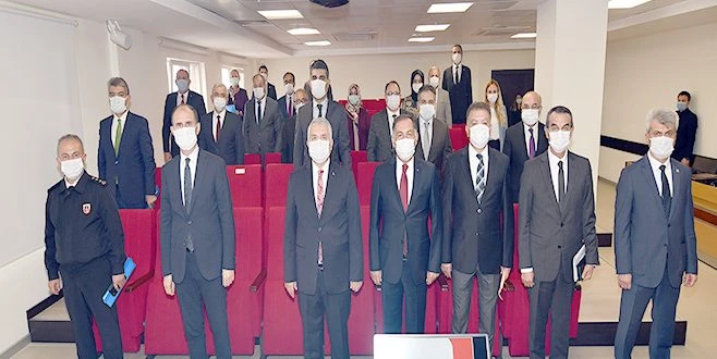 İL GÖÇ KURULU VALİ AZİZ YILDIRIM BAŞKANLIĞINDA TOPLANDI