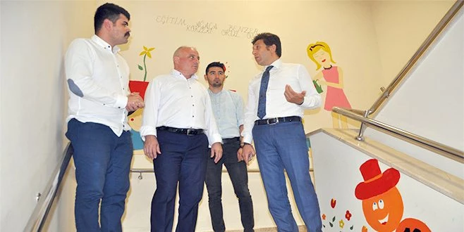 ULUSAN KAPAKLI`YI ZİYARET ETTİ