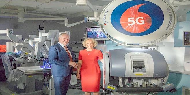  5G BAĞLANTILI ULTRASON AMELİYATI GERÇEKLEŞTİRİLDİ