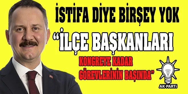 AK PARTİ İL BAŞKANI`NDAN ÖNEMLİ AÇIKLAMA