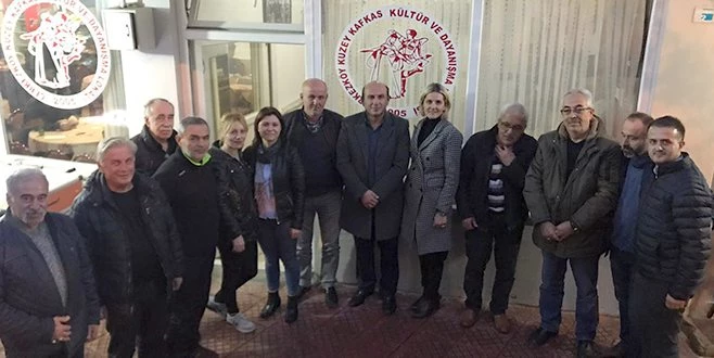 İYİ PARTİ`DEN DERNEK ZİYARETLERİ