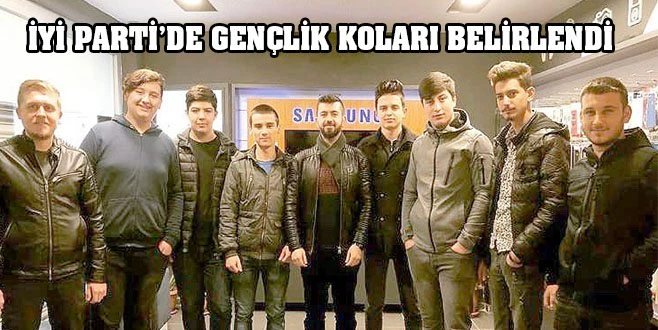 İYİ PARTİ`DE GENÇLİK KOLLARI BAŞKANLARI...