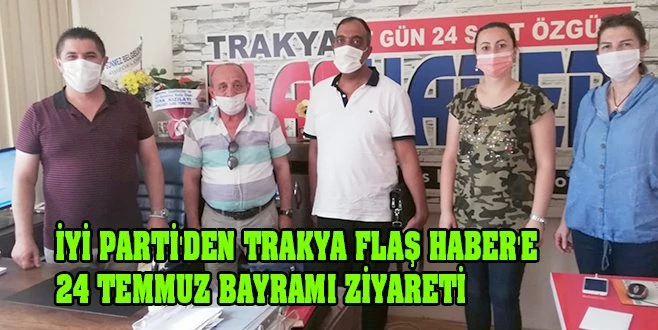 İYİ PARTİ TEŞKİLATINDAN BİZE BAYRAM ZİYARETİ