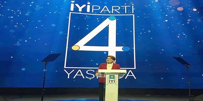 İYİ PARTİ 4 YAŞINDA