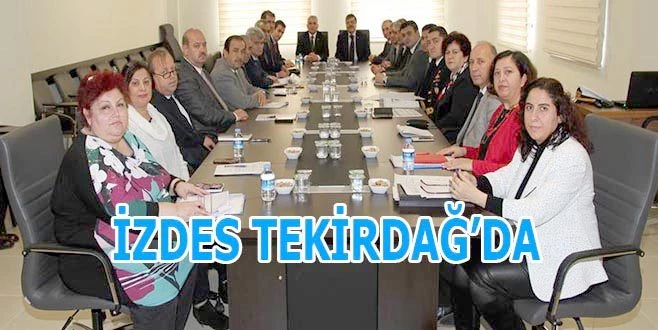 İZDES HEYETİ?Nİ AĞIRLADI