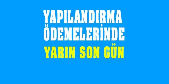 YARIN SONA ERİYOR