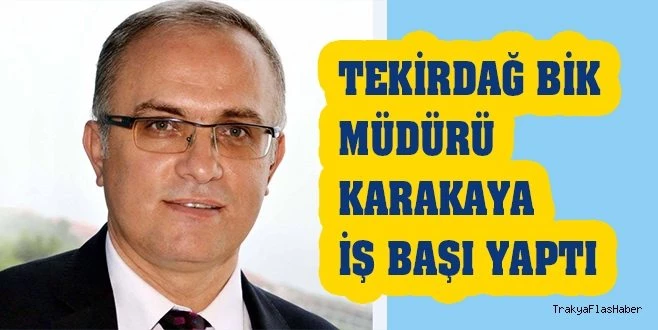 YEN MÜDÜR İŞ BAŞI YAPTI