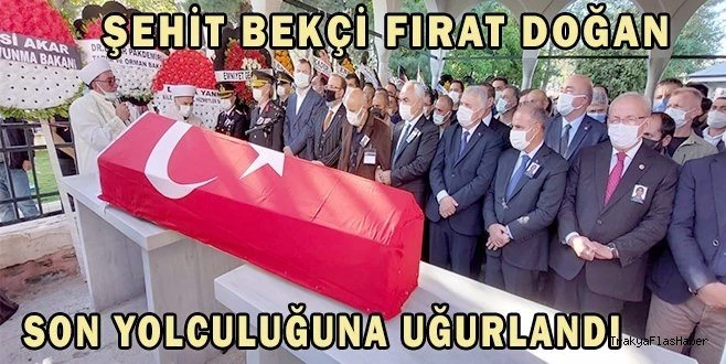 YENİ DOĞAN YAVRUSUNU KUCAĞINA ALAMADAN ŞEHİT DÜŞTÜ