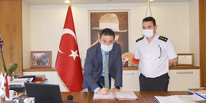 YENİCE KARAKOL BİNASI 10 YILLIĞINA JANDARMAYA TAHSİS EDİLDİ