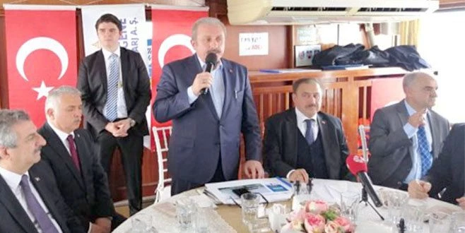 TBMM BAŞKANI ŞENTOP ÇORLU TARIM FUARI`NIN AÇILIŞINI YAPTI