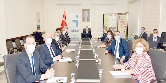 YENİ YATIRIMLAR İÇİN TOPLANTI YAPILDI